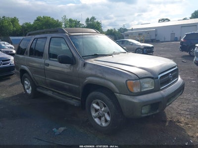 NISSAN PATHFINDER 2004