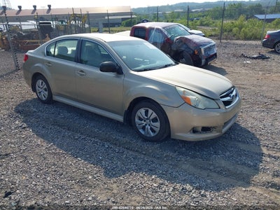 SUBARU LEGACY 2010