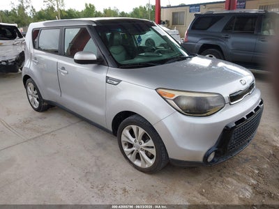 KIA SOUL 2016