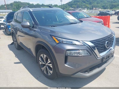 NISSAN ROGUE 2021