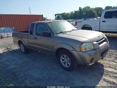 NISSAN FRONTIER 2004