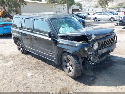 JEEP PATRIOT 2016