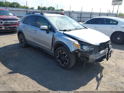 SUBARU CROSSTREK 2016