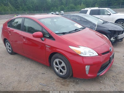 TOYOTA PRIUS 2015