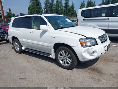 TOYOTA HIGHLANDER HYBRID 2006