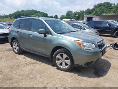 SUBARU FORESTER 2016