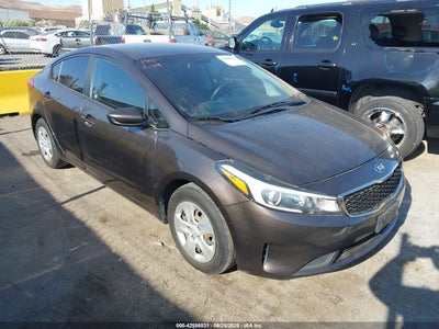KIA FORTE 2017