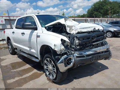 TOYOTA TUNDRA 2012