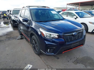 SUBARU FORESTER 2019