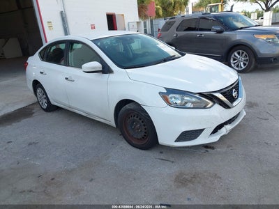 NISSAN SENTRA 2019