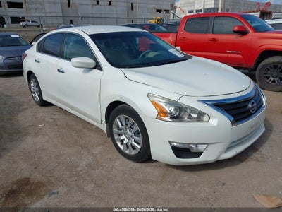 NISSAN ALTIMA 2015