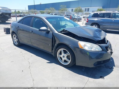 PONTIAC G6 2007