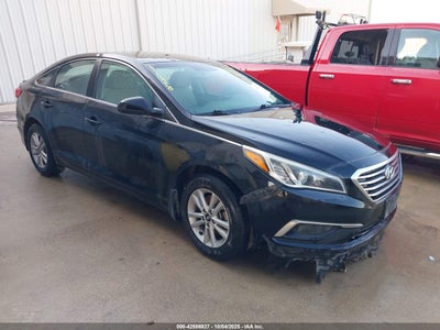 HYUNDAI SONATA 2017