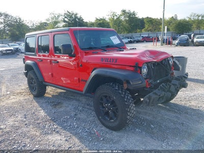 JEEP WRANGLER UNLIMITED 2020