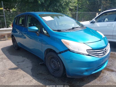 NISSAN VERSA NOTE 2015