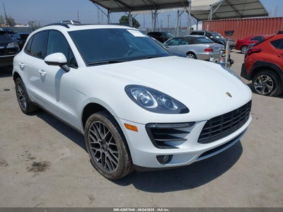 PORSCHE MACAN 2018