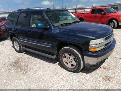 CHEVROLET TAHOE 2005