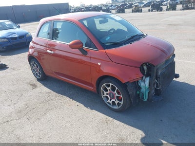 FIAT 500 2012