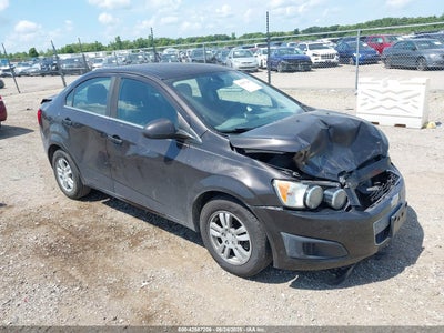 CHEVROLET SONIC 2015