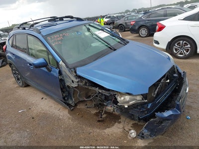 SUBARU CROSSTREK 2016