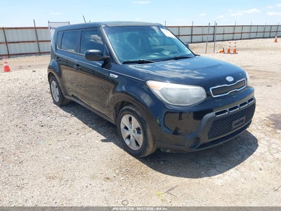 KIA SOUL 2016