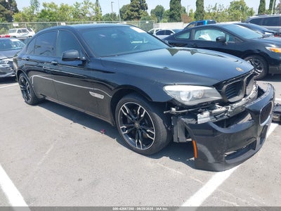 BMW 750LI 2012