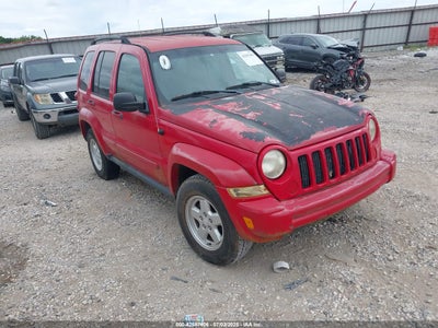 JEEP LIBERTY 2005