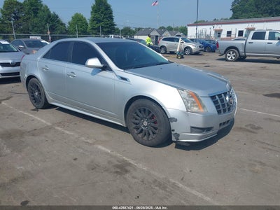 CADILLAC CTS 2012