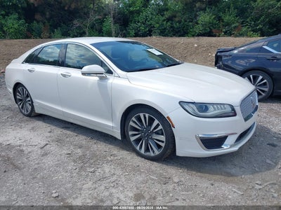 LINCOLN MKZ 2017