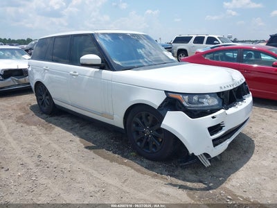 LAND ROVER RANGE ROVER 2017