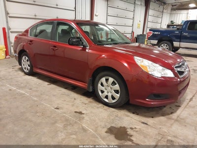 SUBARU LEGACY 2011