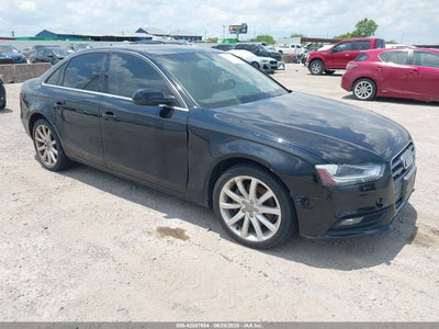AUDI A4 2013