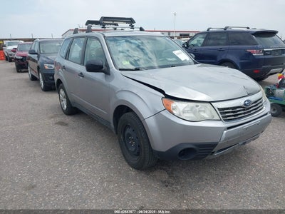 SUBARU FORESTER 2009