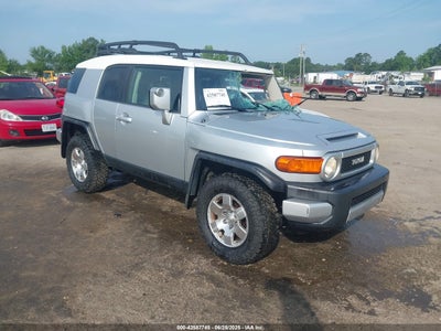 TOYOTA FJ CRUISER 2008