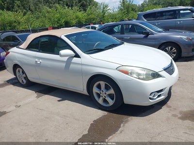 TOYOTA CAMRY SOLARA 2008