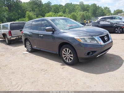 NISSAN PATHFINDER 2014