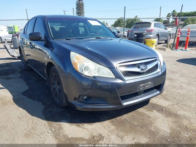SUBARU LEGACY 2012