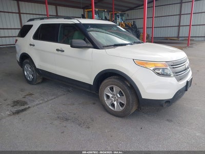 FORD EXPLORER 2012