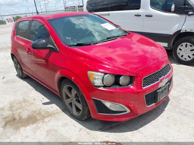 CHEVROLET SONIC 2013