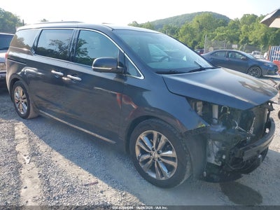 KIA SEDONA 2016