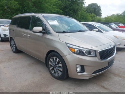 KIA SEDONA 2015