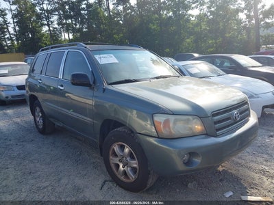TOYOTA HIGHLANDER 2005