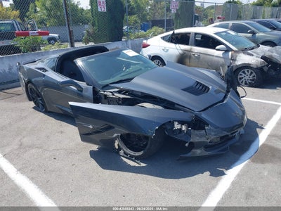 CHEVROLET CORVETTE STINGRAY 2014