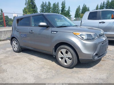 KIA SOUL 2016
