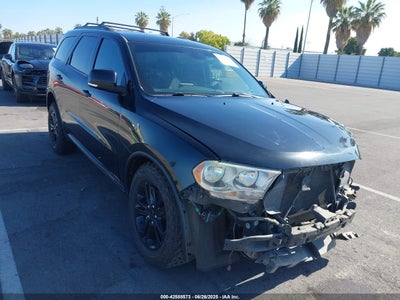 DODGE DURANGO 2012