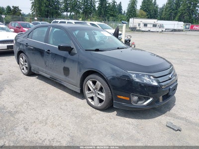 FORD FUSION 2011