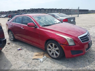 CADILLAC ATS 2013