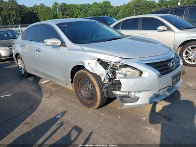 NISSAN ALTIMA 2014