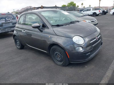 FIAT 500 2015