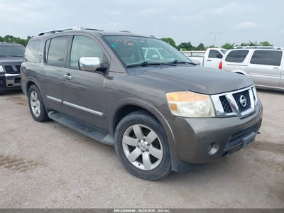 NISSAN ARMADA 2014